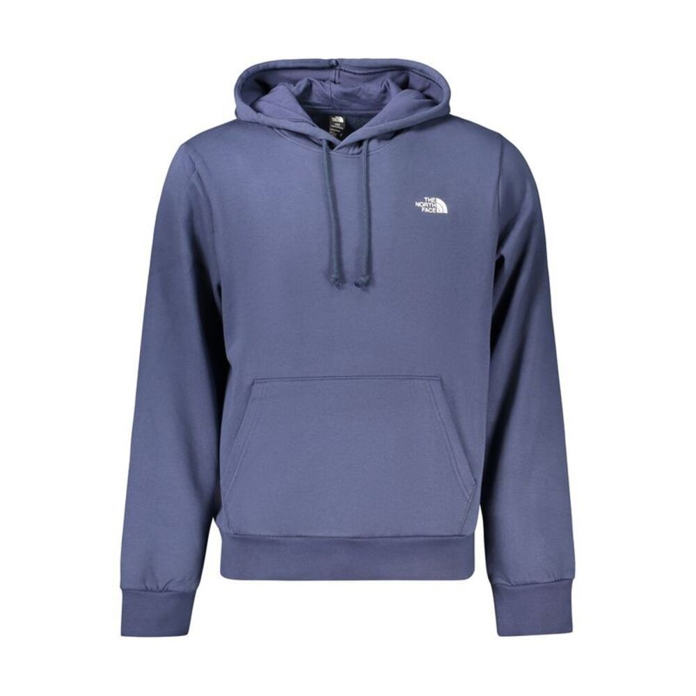 The North Face Blue Cotton Men's Men's Sweatshirt